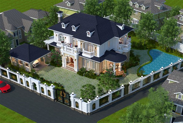 Biệt thự vườn có hồ bơi