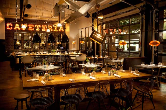 Mô hình nhà hàng - quán cafe