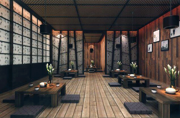 Thiết kế nhà hàng Nhật như thế nào