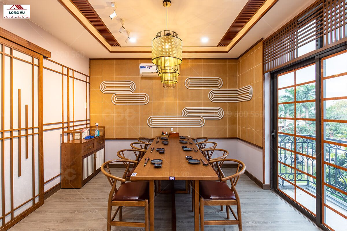 Thiết kế mang chất liệu gỗ