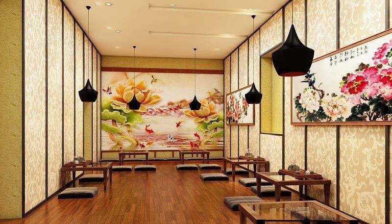 Thiết kế quán cà phê bệt số 3