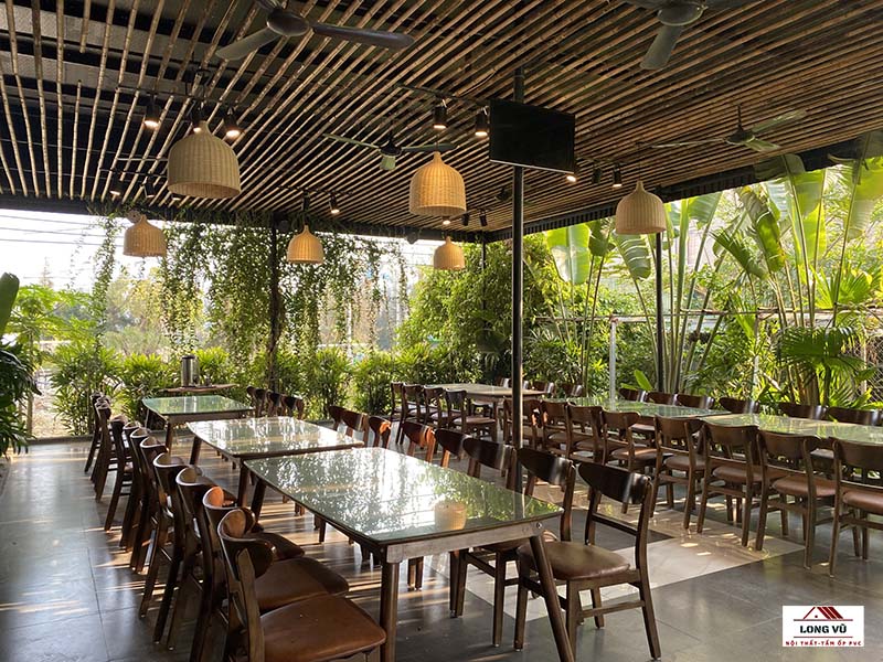 Thiết kế nội thất nhà hàng