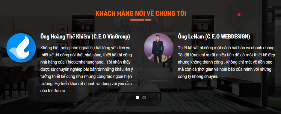 Khách hàng đánh giá dịch vụ từ Công ty Long Vũ?