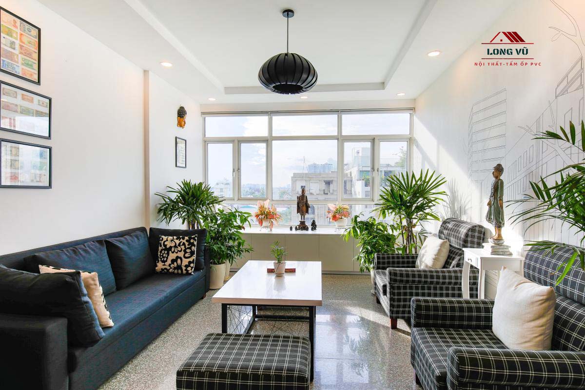 Các mẫu thiết kế và thi công nội thất tại Phúc Thọ - Ảnh 2
