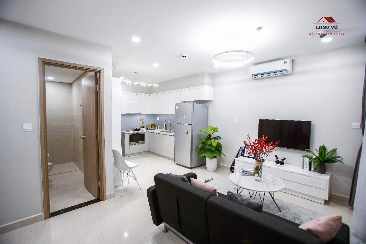Các mẫu thiết kế và thi công nội thất tại Quốc Oai