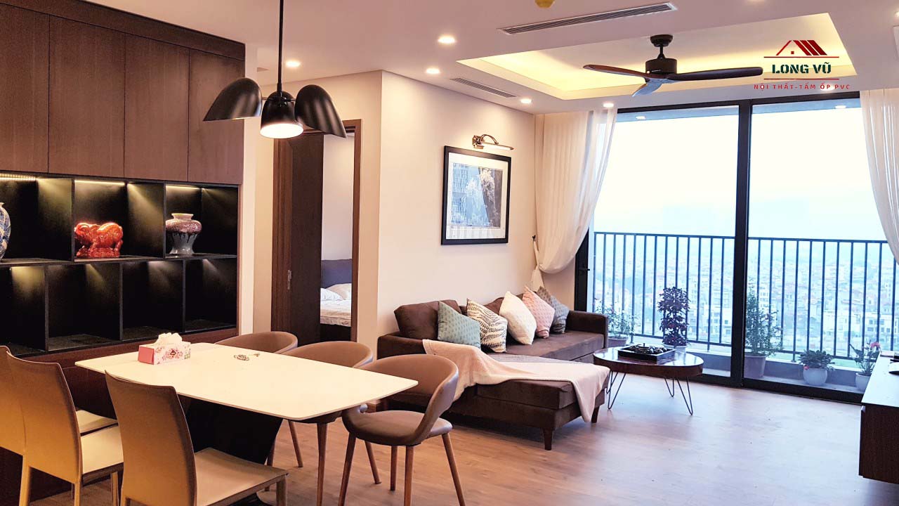 Căn hộ được hoàn thiện
