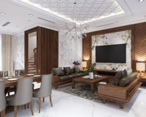 Dịch vụ thiết kế nội thất tại Long Biên