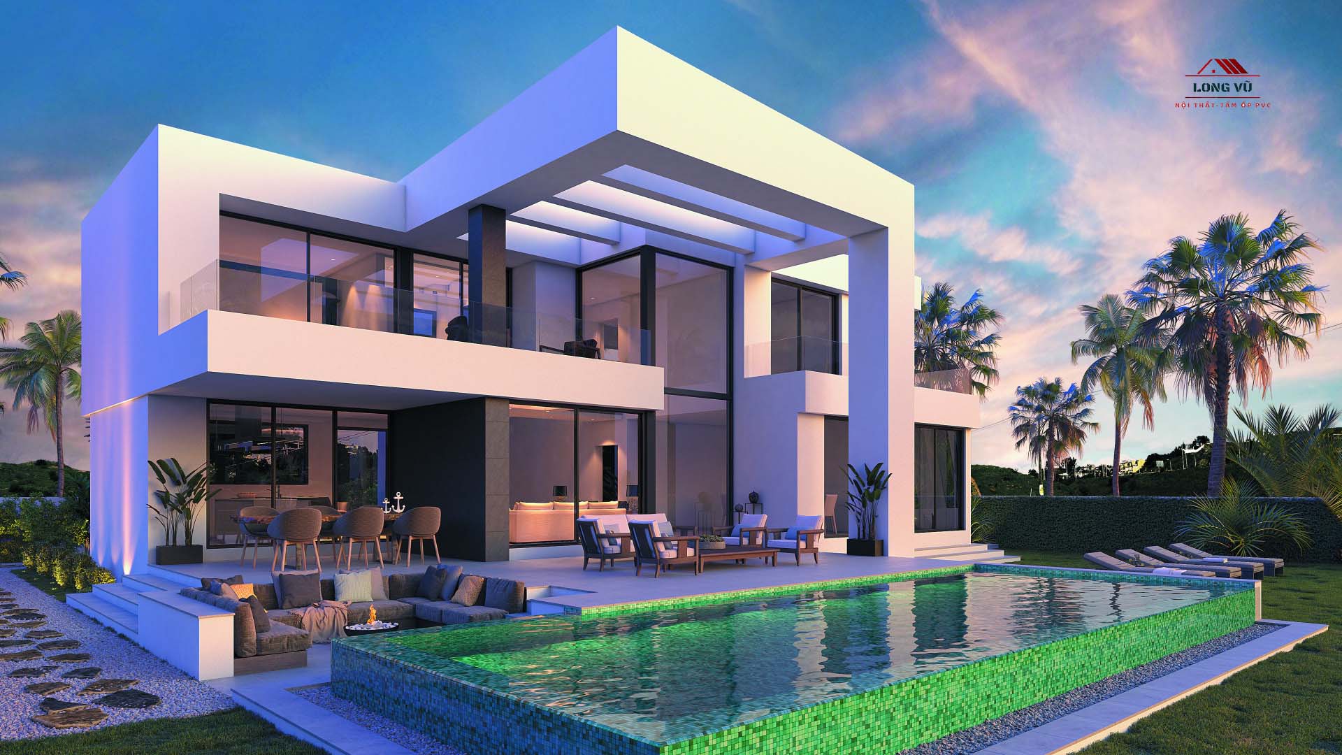 Dịch vụ thiết kế và thi công nội thất tại huyện Sơn Tây