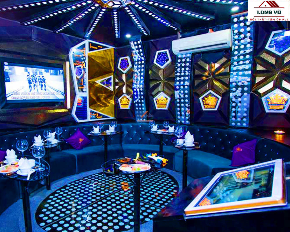 Phòng phong cách mini bar