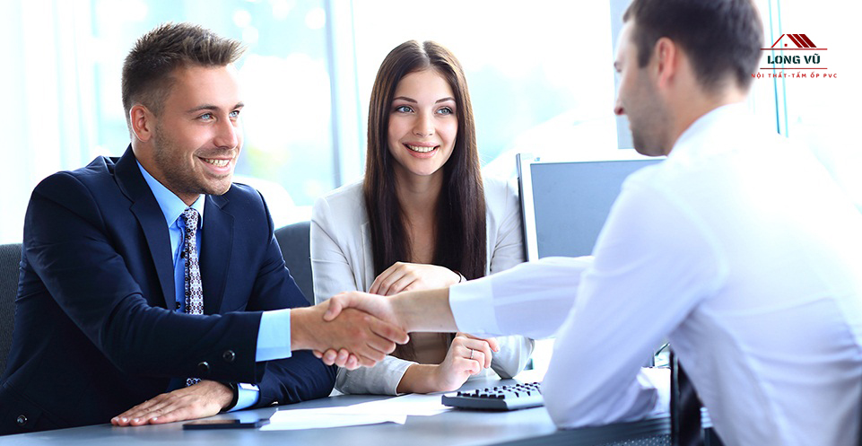 Ký kết hợp đồng thiết kế