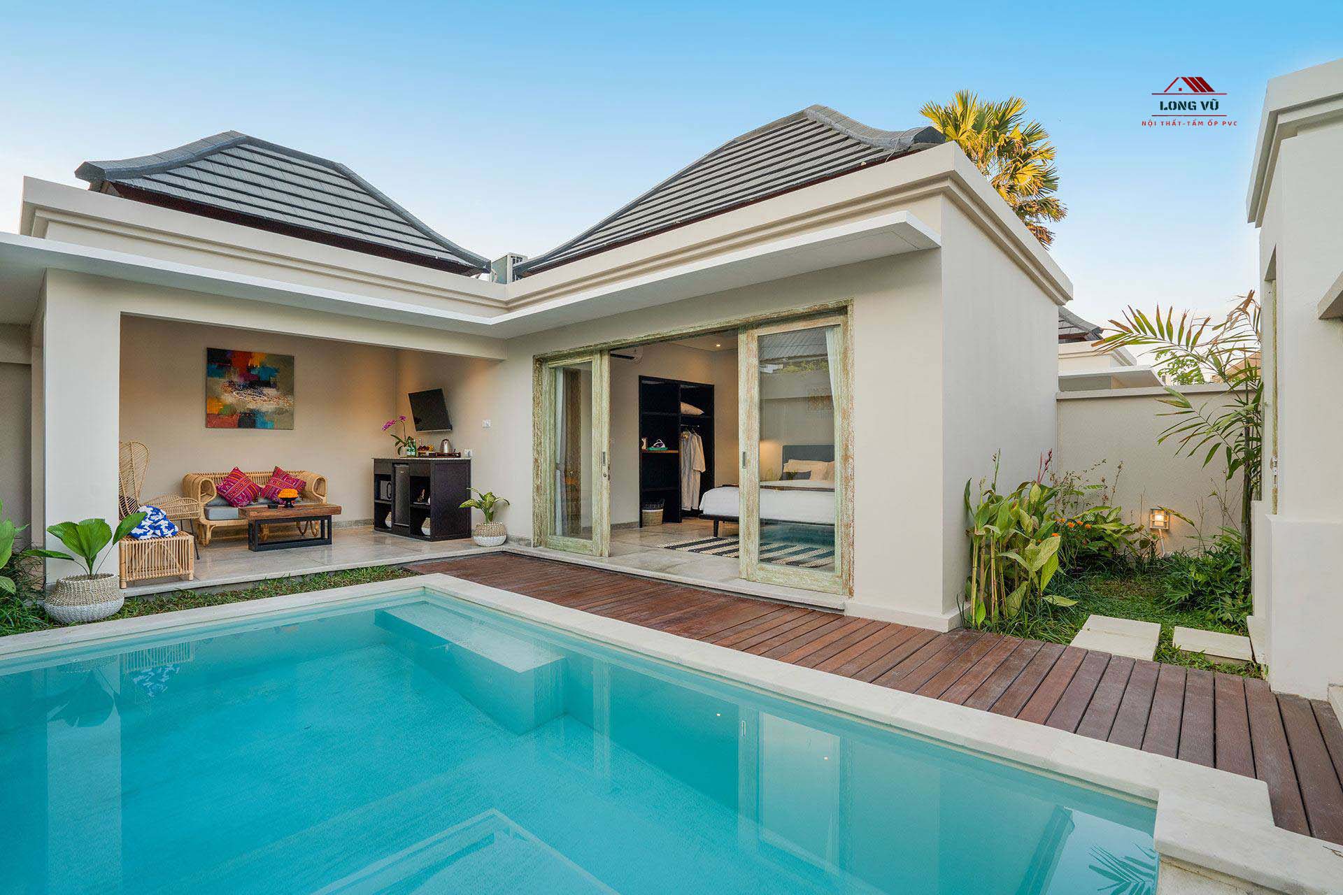 Mẫu thiết kế và thi công nội thất tại Mê Linh - Ảnh 1