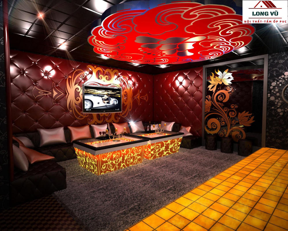 Dihcj vụ thiết kế nôiij thất phòng karaoke tại Quốc Oai