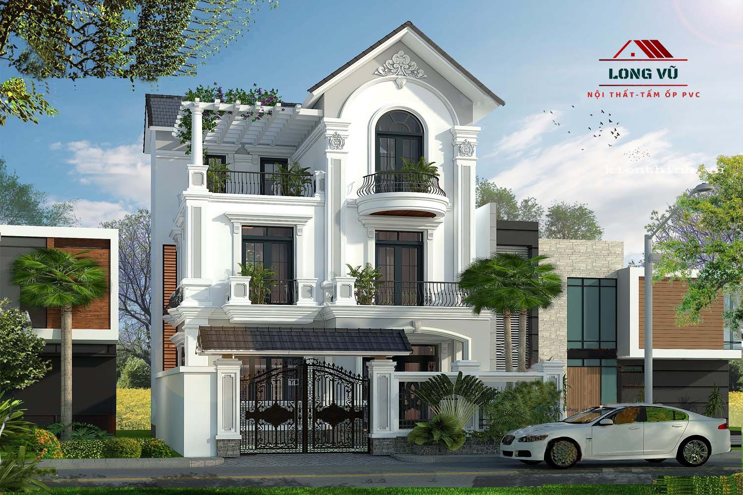 Một số mẫu thiết kế và thi công nội thất tại Bắc Từ Liêm - Ảnh 1