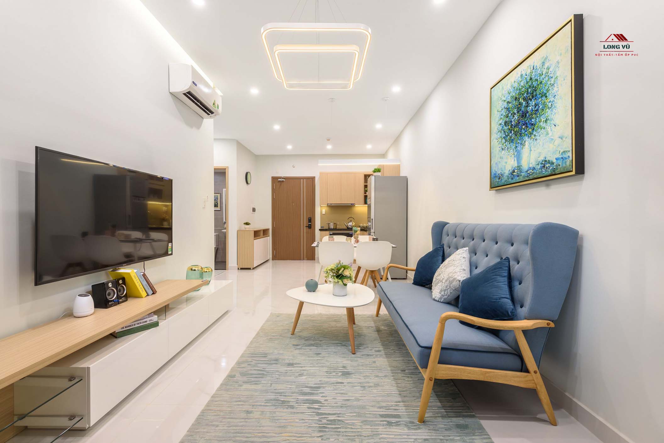 Một số mẫu thiết kế và thi công nội thất tại Đan Phượng - Ảnh 1