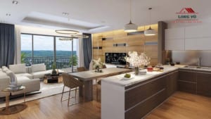 Một số mẫu thiết kế và thi công nội thất tại Hoài Đức- Ảnh 2