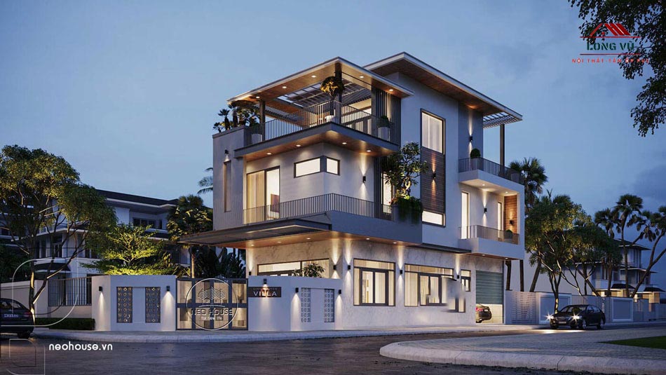 Một số mẫu thiết kế và thi công nội thất tại Nam Từ Liêm - Ảnh 2