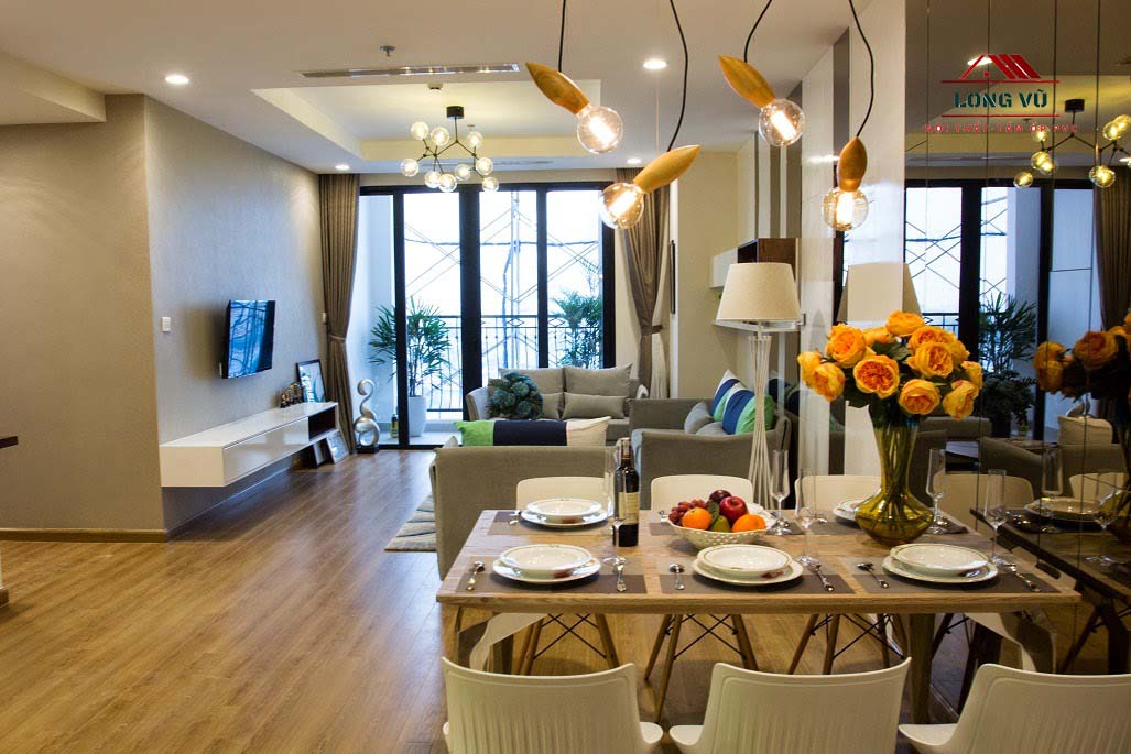 Một số mẫu thiết kế và thi công nội thất tại Thanh Xuân - Ảnh 2
