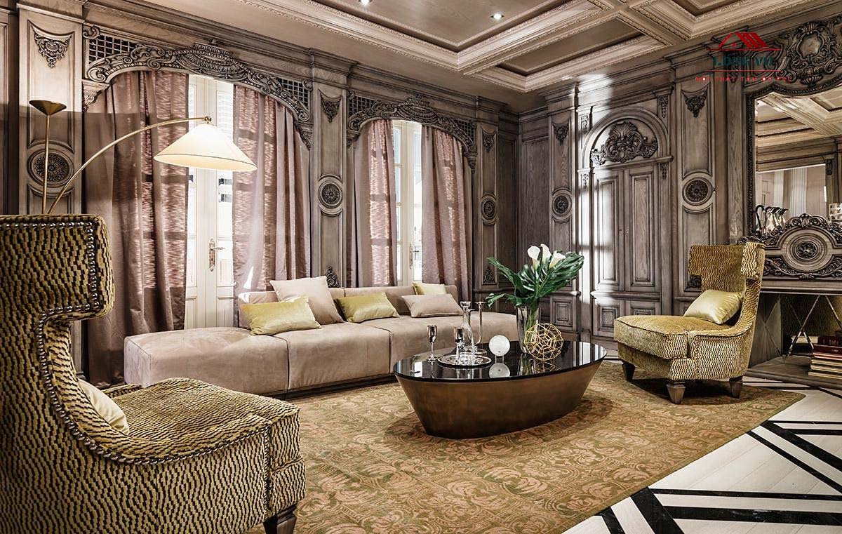 Phong cách thiết kế Art Nouveau