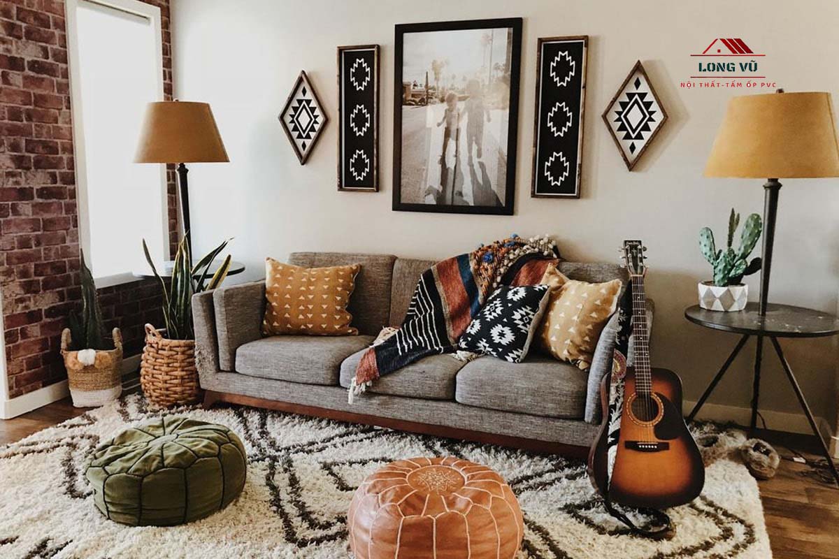 Phong cách thiết kế Bohemian