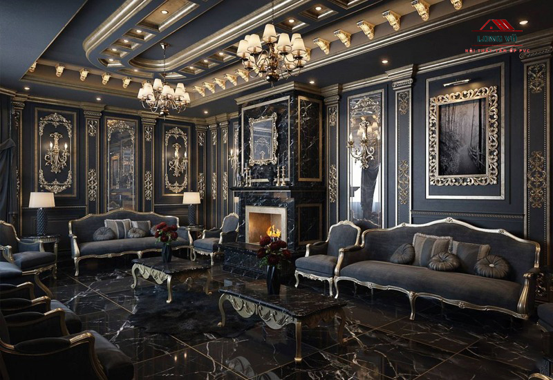 Phong cách thiết kế Gothic