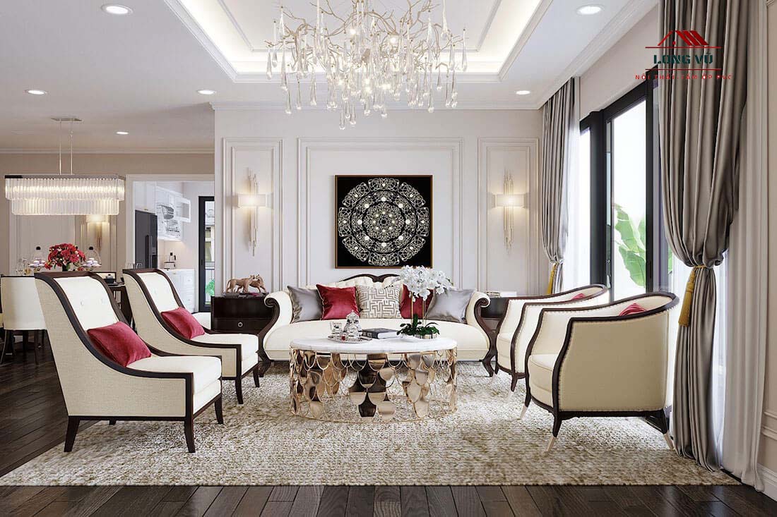Phong cách thiết kế Luxury