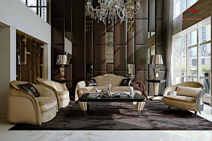 Phong cách thiết kế Metallic