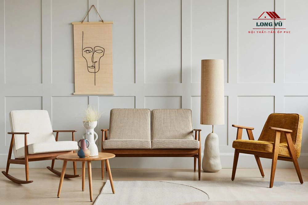 Phong cách thiết kế Mid-Century Modern