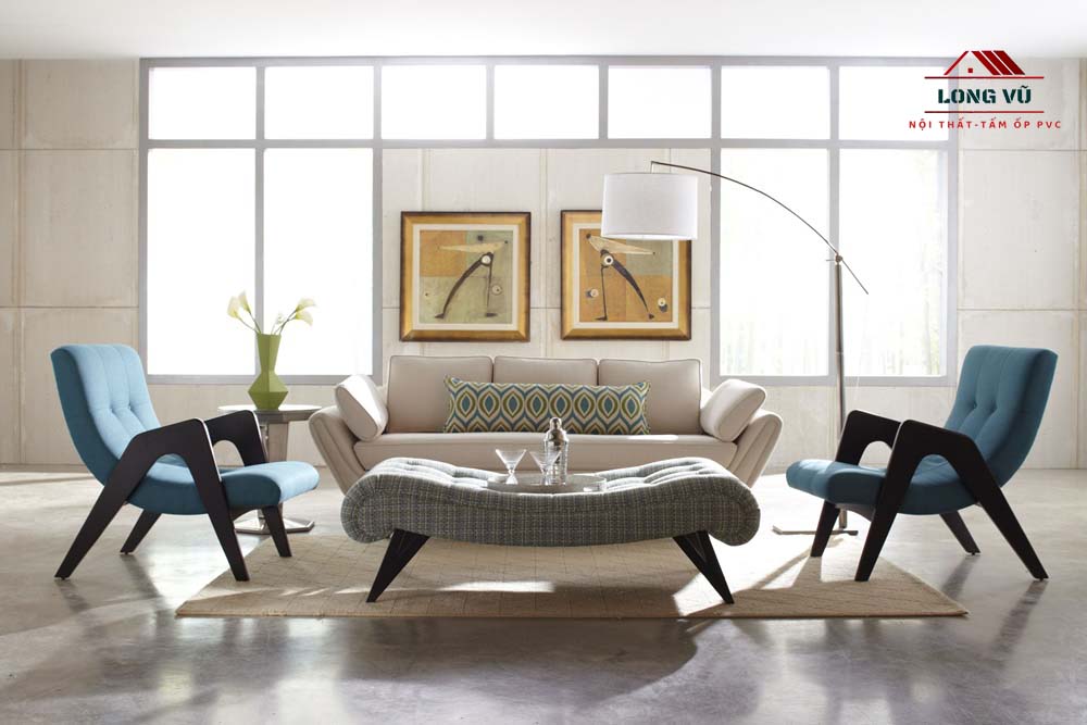 Phong cách thiết kế Mid-Century Modern