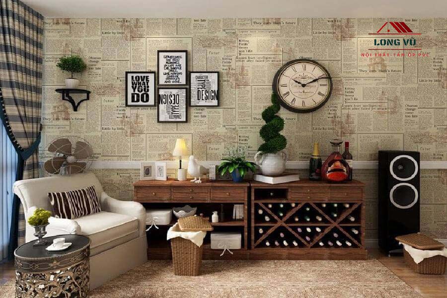Phong cách thiết kế Vintage