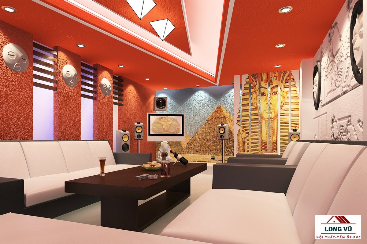 Thiết kế phòng karaoke phong cách gia đình Thiết kế phòng karaoke phong cách gia đình