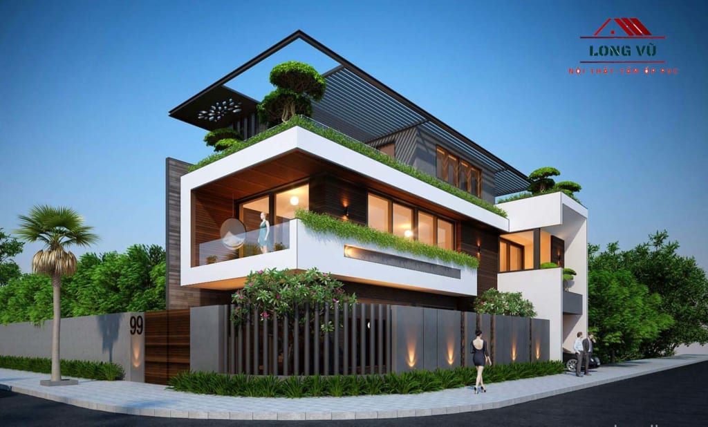 Thi công nội thất biệt thự tại Bắc Từ Liêm