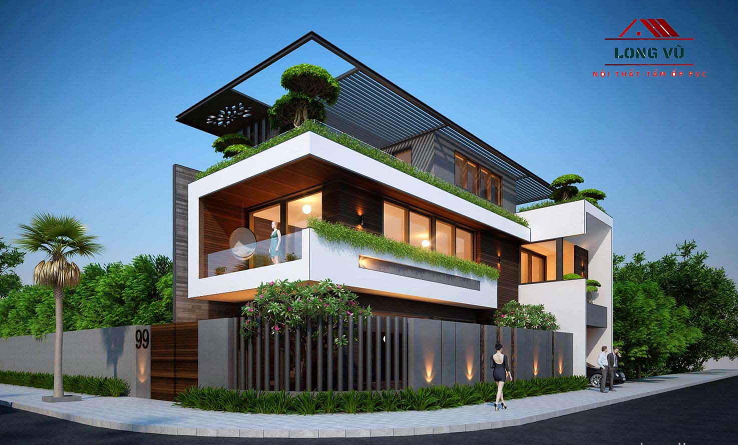 Thi công nội thất biệt thự tại Bắc Từ Liêm