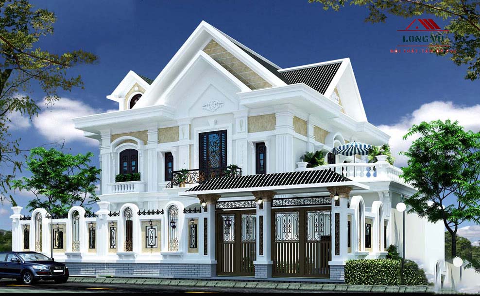 Thi công nội thất biệt thự tại Đông Anh