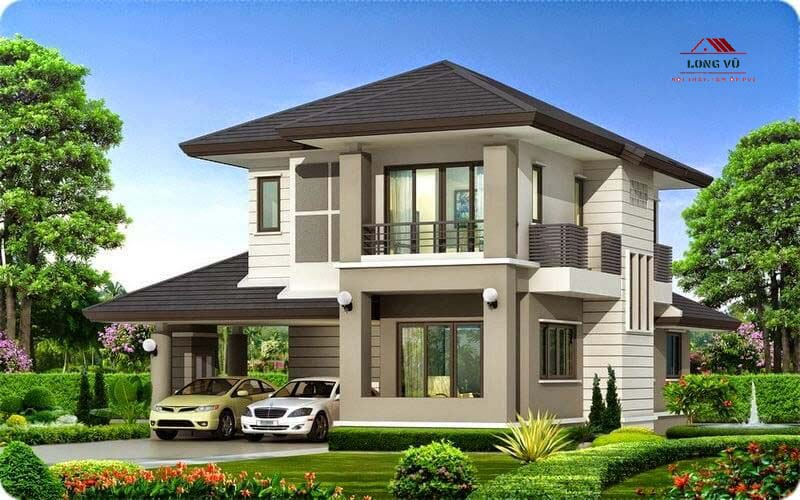 Thi công nội thất biệt thự tại Gia Lâm