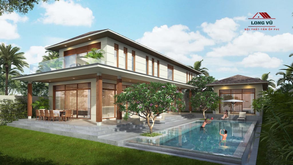 Thi công nội thất biệt thự tại Thanh Xuân