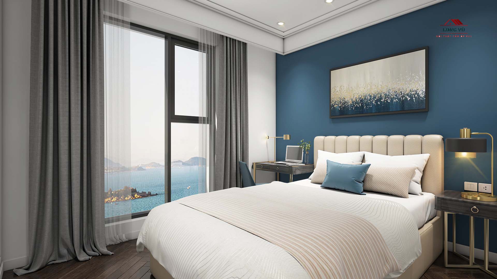 Thi công nội thất chung cư tại Gia Lâm