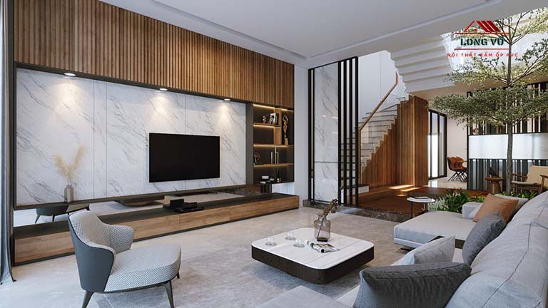Thi công nội thất chung cư tại Hà Đông