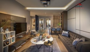 Thi công nội thất chung cư tại Nam Từ Liêm