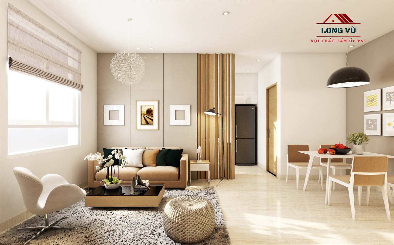 Thi công nội thất chung cư tại Thanh Xuân