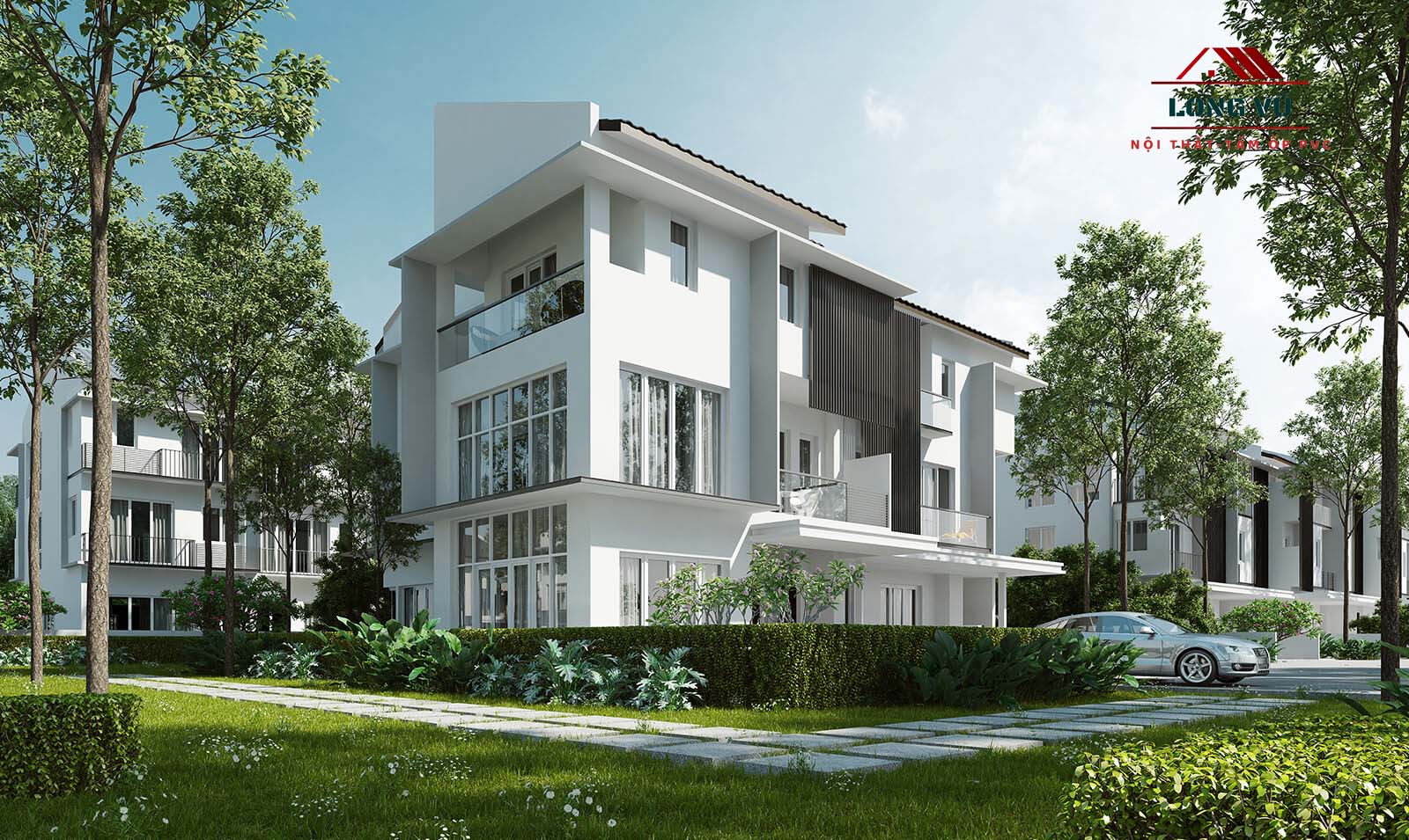 Thiết kế, thi công nội thất tại quận Bắc Từ Liêm