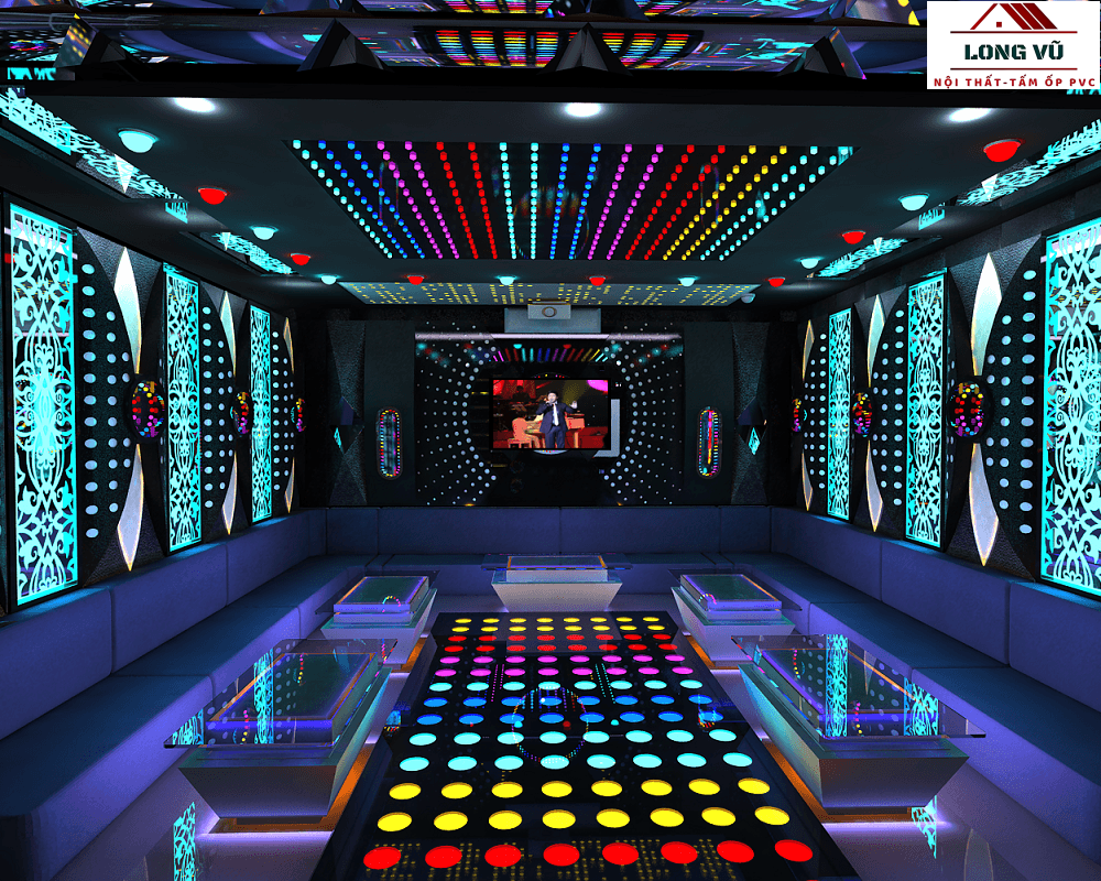 Mẫu phòng karaoke đẹp