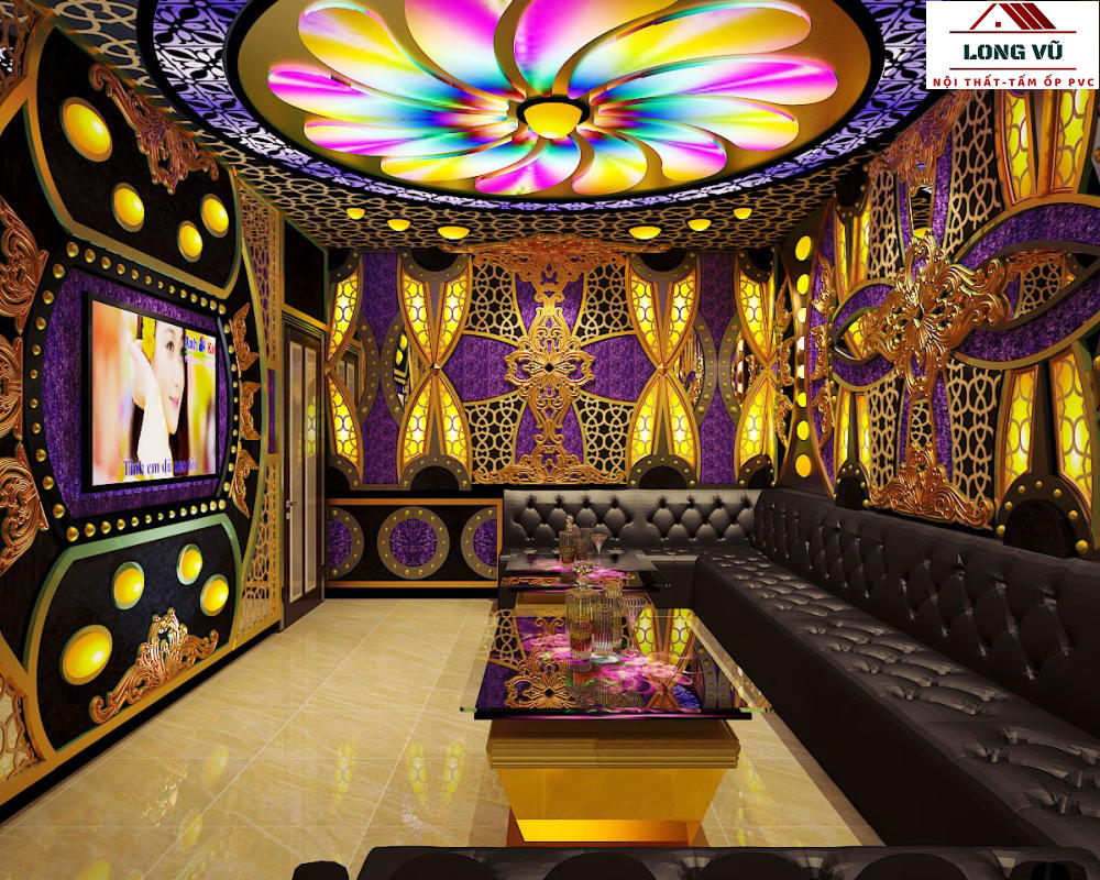 Mẫu phòng karaoke đẹp