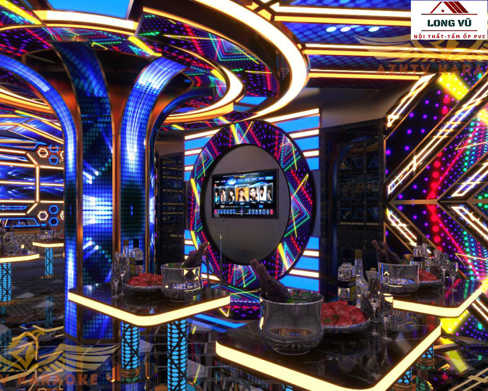 Mẫu phòng karaoke đẹp