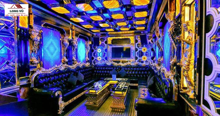 Mẫu thiết kế nội thất phòng karaoke đẹp tại Cầu Giấy Mẫu thiết kế nội thất phòng karaoke đẹp tại Cầu Giấy