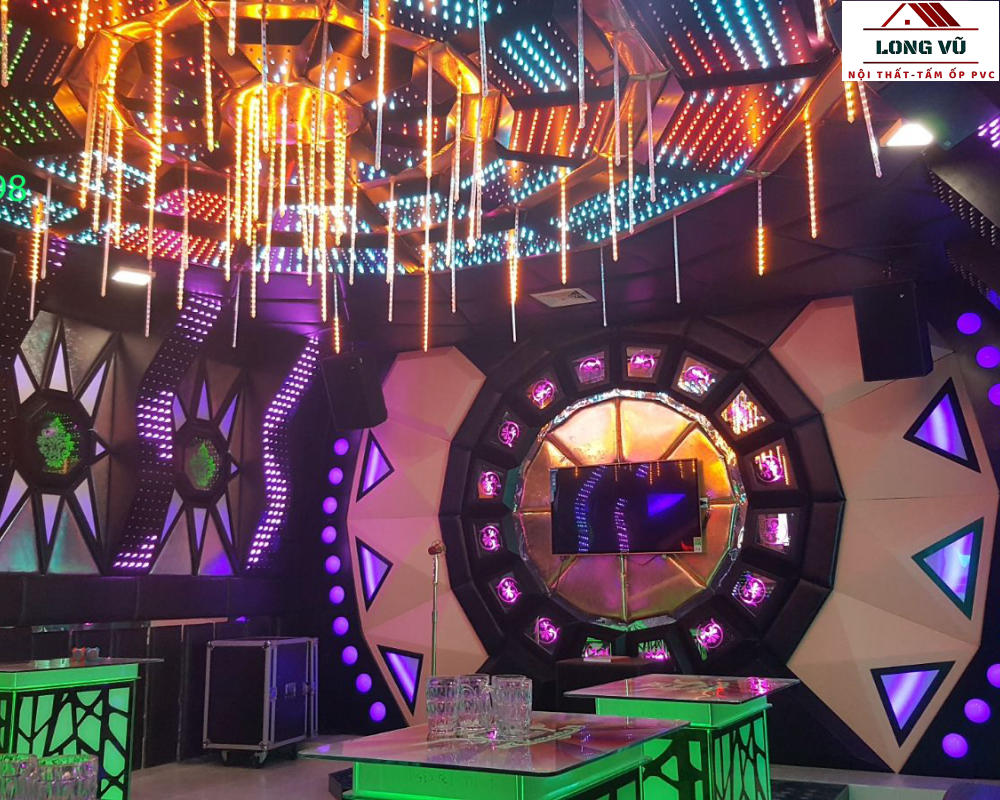 Mẫu phòng karaoke đẹp
