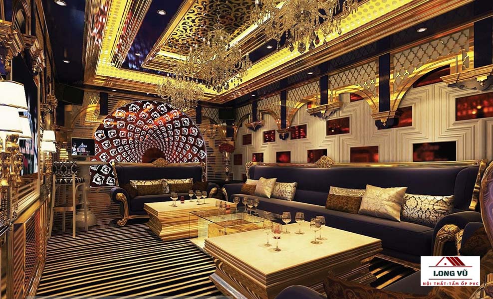 Mẫu thiết kế nội thất phòng karaoke đẹp tại Cầu Giấy