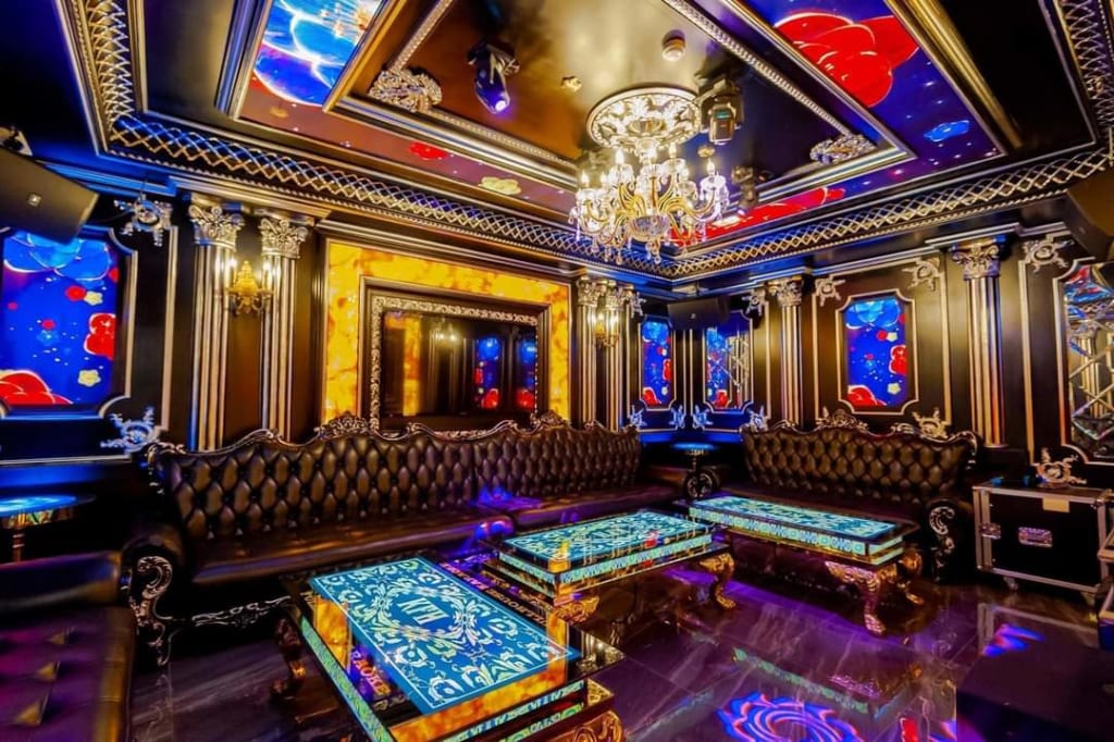 mẫu thiết kê nội thất phòng Karaoke đẹp tại Sơn Tây