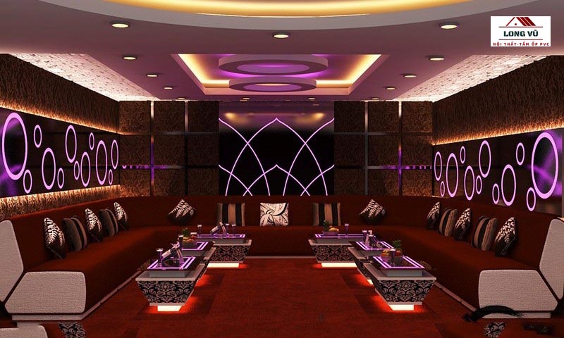thiết kế và thi công pòng karaoke tại Hai Bà Trưng