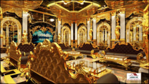 Mẫu phòng karaoke phong cách hoàng gia tại Bắc Từ Liêm