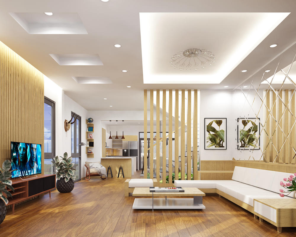 Dịch vụ thiết kế nội thất tại quận Long Biên